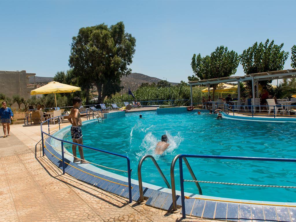 Hotel Vergina Lagonisi Exterior foto