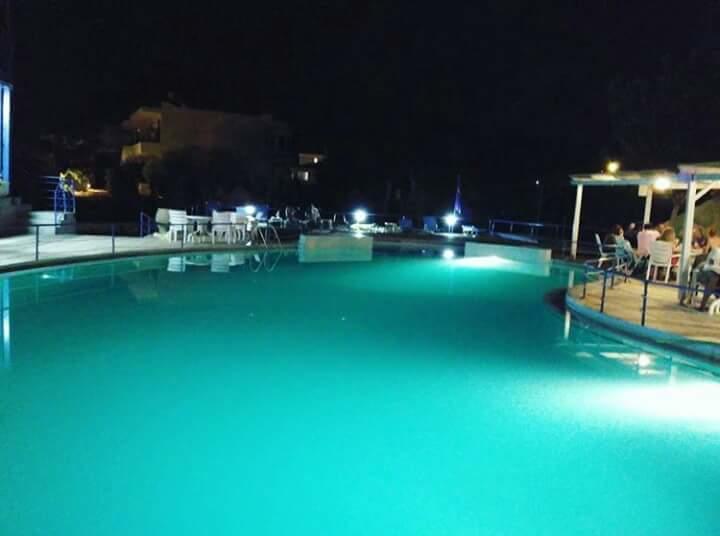 Hotel Vergina Lagonisi Exterior foto