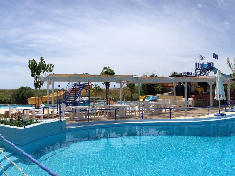 Hotel Vergina Lagonisi Exterior foto
