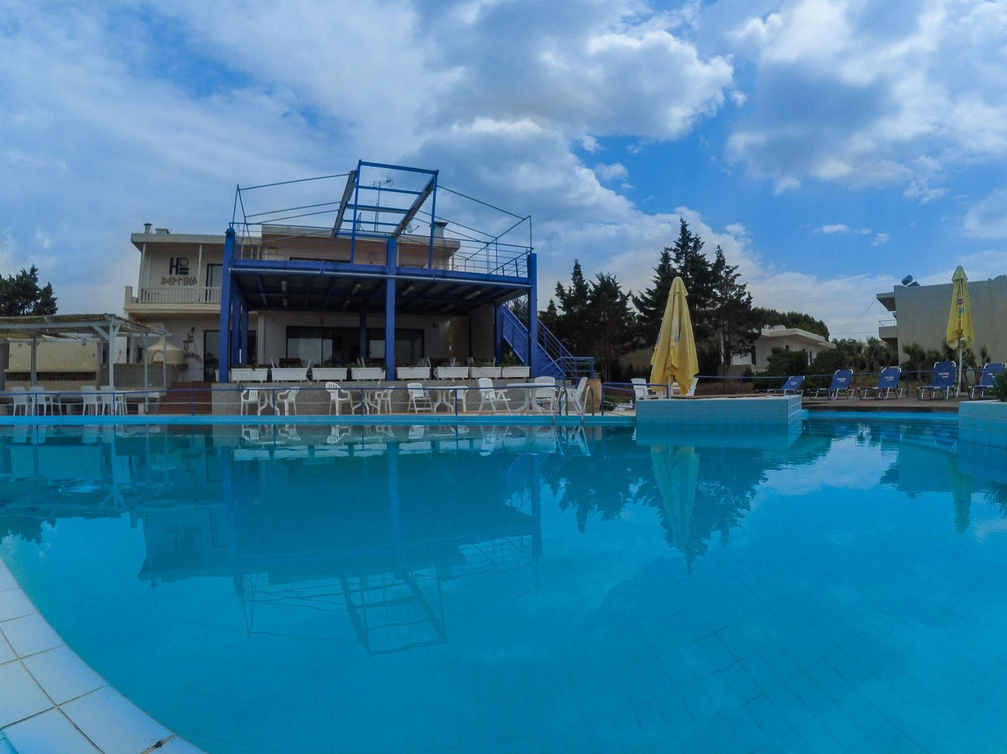 Hotel Vergina Lagonisi Exterior foto