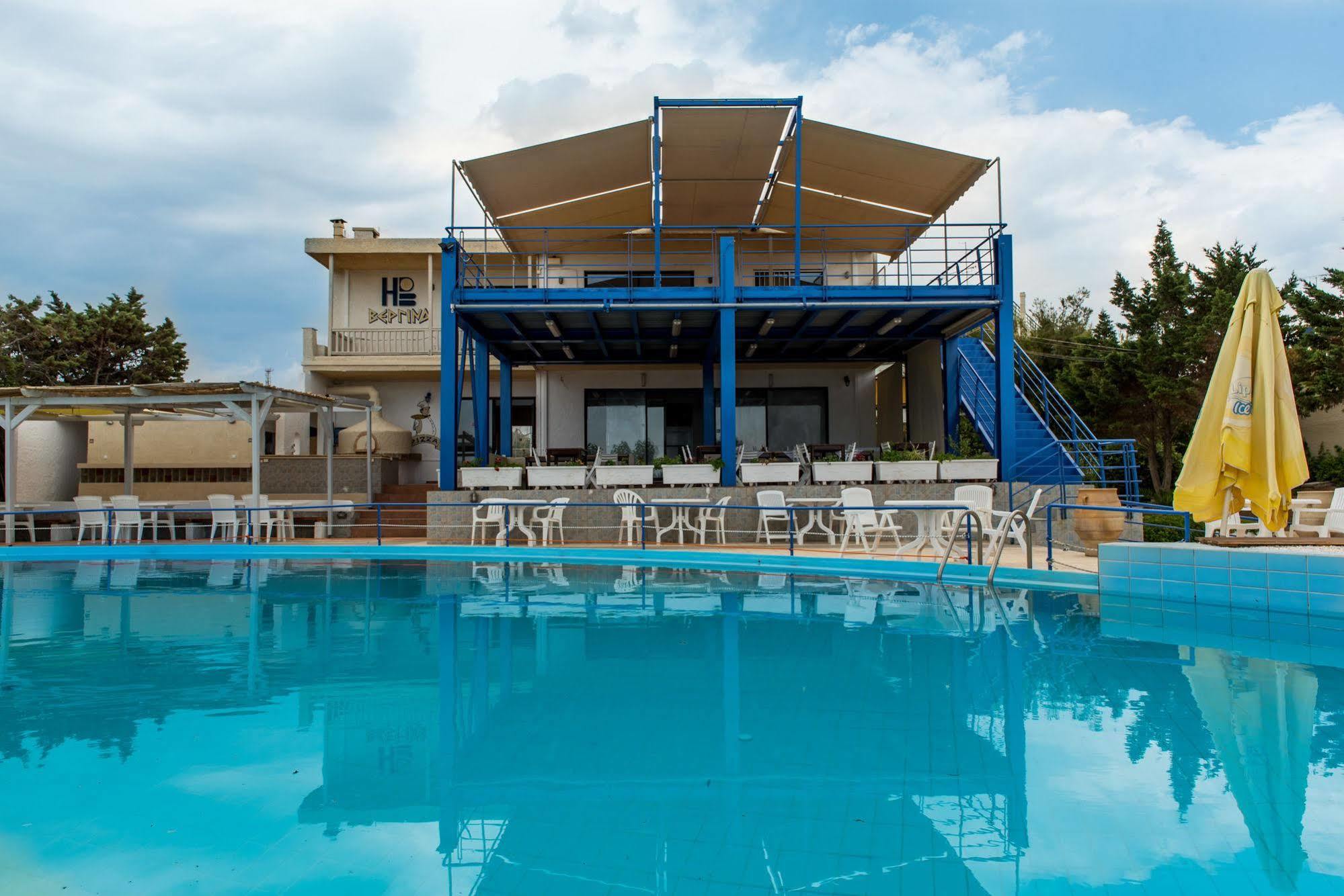 Hotel Vergina Lagonisi Exterior foto