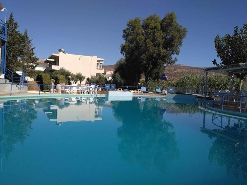 Hotel Vergina Lagonisi Exterior foto